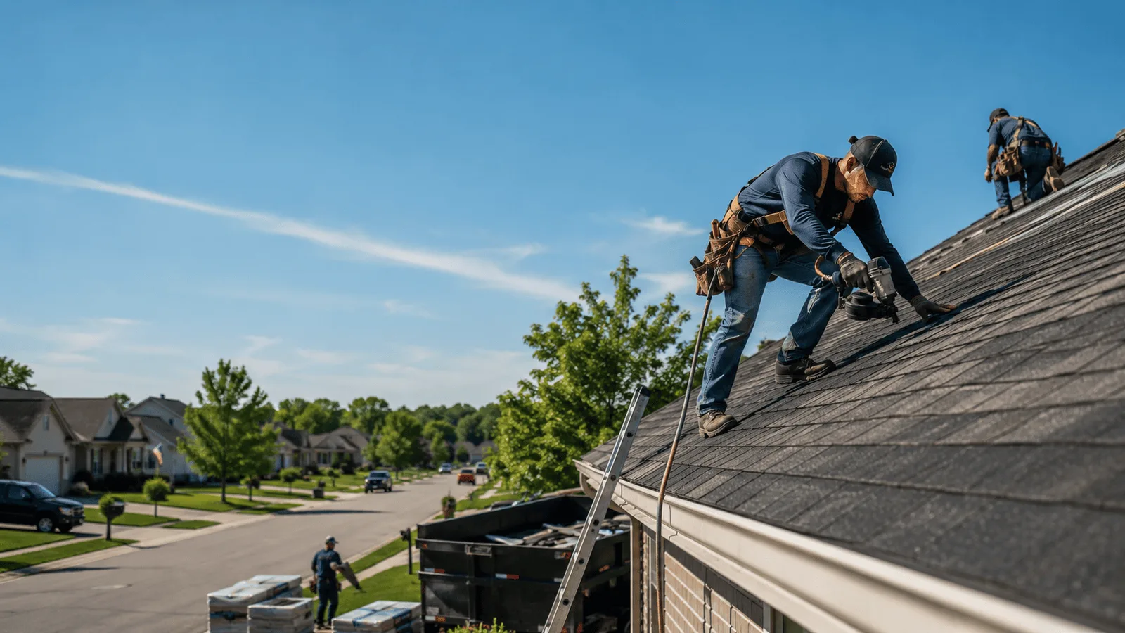 Roof Inspection in Hansford, WV